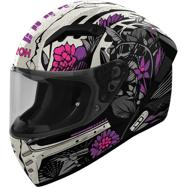 Casque Airoh Conor list: Violet|Noir|Blanc|Gris|Rouge|Orange|Jaune|Marron|Vert|Bleu|Violet|Multicolore