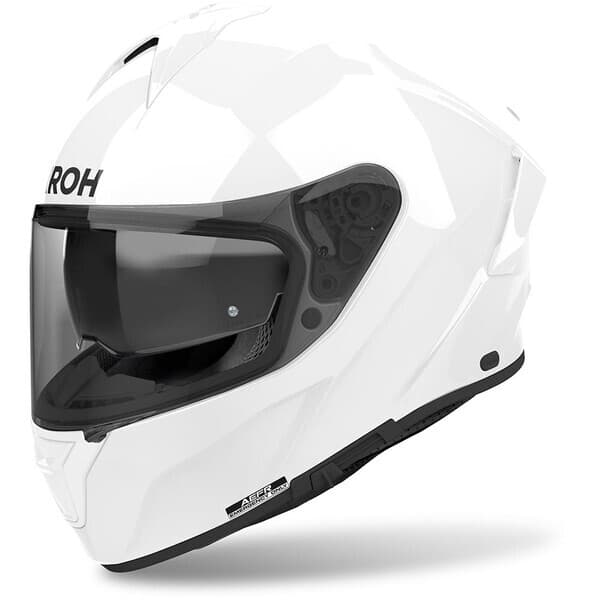 Casque Airoh Spark 2 list: Blanc|Noir|Blanc|Gris|Rouge|Jaune|Vert|Bleu|Rose|Multicolore