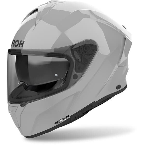 Casque Airoh Spark 2 list: Gris Ciment|Noir|Blanc|Gris|Rouge|Jaune|Vert|Bleu|Rose|Multicolore