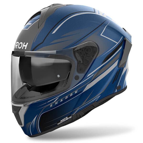Casque Airoh Spark 2 list: Bleu Mat|Noir|Blanc|Gris|Rouge|Jaune|Vert|Bleu|Rose|Multicolore