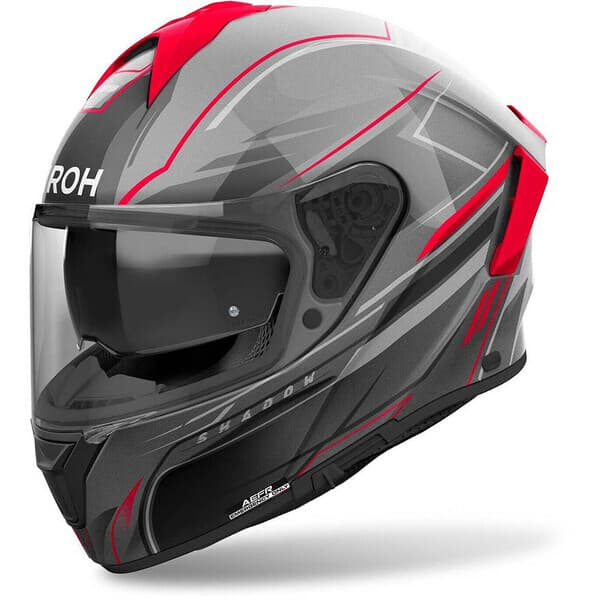 Casque Airoh Spark 2 list: Anthracite / Rouge|Noir|Blanc|Gris|Rouge|Jaune|Vert|Bleu|Rose|Multicolore