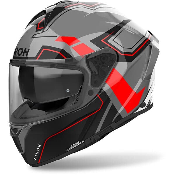 Casque Airoh Spark 2 list: Noir / Rouge|Noir|Blanc|Gris|Rouge|Jaune|Vert|Bleu|Rose|Multicolore