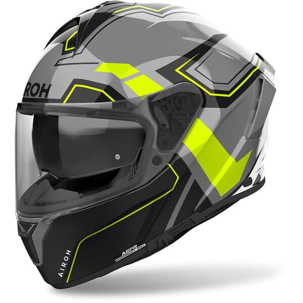Casque Airoh Spark 2 list: Anthracite / Jaune|Noir|Blanc|Gris|Rouge|Jaune|Vert|Bleu|Rose|Multicolore