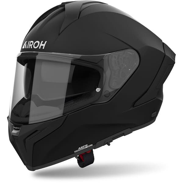 Casque Airoh MatryX list: Noir Mat|Noir|Blanc|Gris|Rouge|Orange|Jaune|Vert|Bleu|Violet|Rose