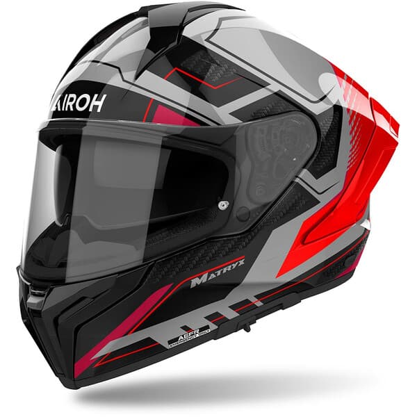 Casque Airoh MatryX list: Anthracite / Rouge|Noir|Blanc|Gris|Rouge|Orange|Jaune|Vert|Bleu|Violet|Rose