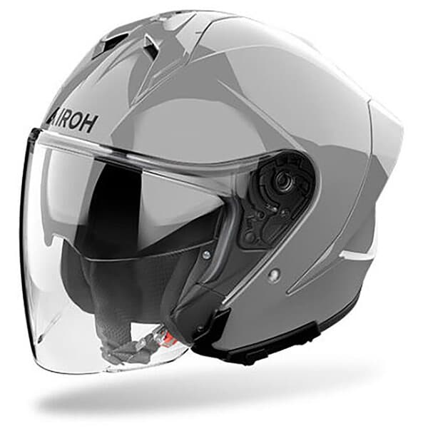 Casque Airoh H 21 list: Gris Ciment|Noir|Blanc|Gris