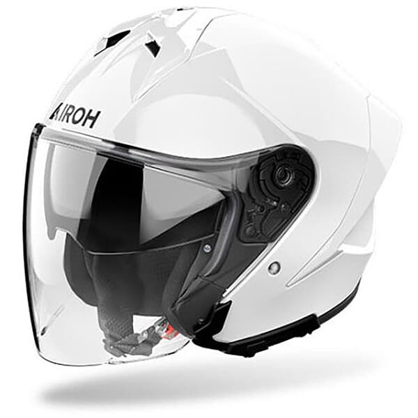 Casque Airoh H 21 list: Blanc Brillant|Noir|Blanc|Gris