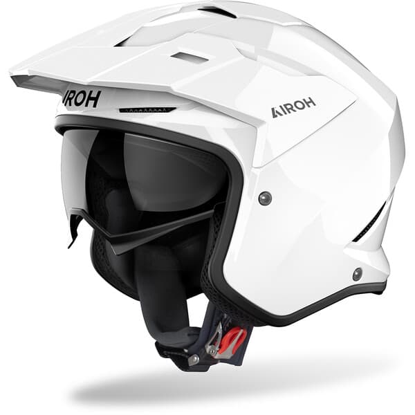 Casque Jet Airoh Kombakt list: Blanc|Noir|Blanc|Gris|Orange|Beige|Vert|Bleu|Rose