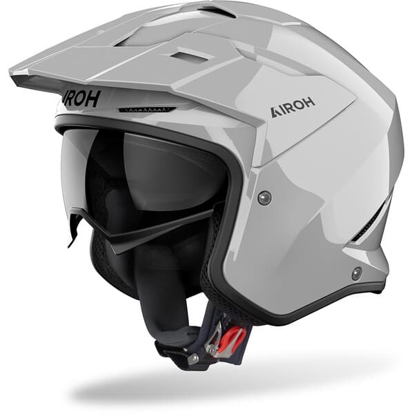 Casque Jet Airoh Kombakt list: Gris|Noir|Blanc|Gris|Orange|Beige|Vert|Bleu|Rose