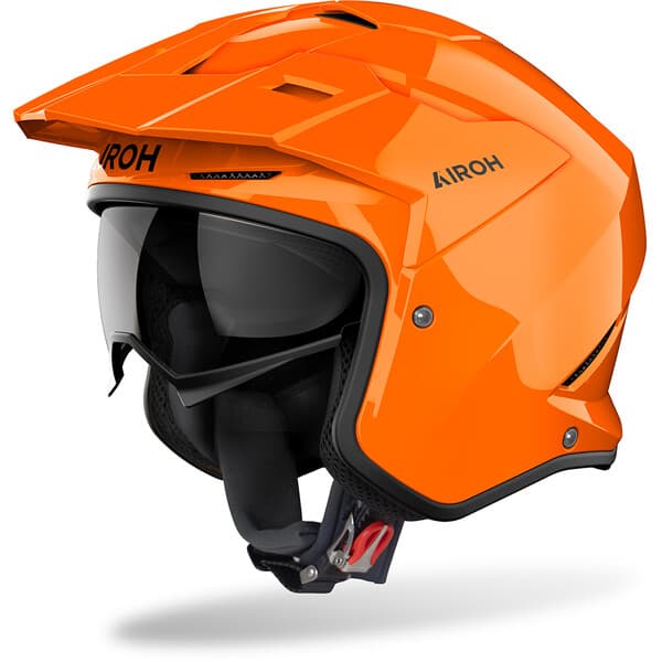 Casque Jet Airoh Kombakt list: Orange|Noir|Blanc|Gris|Orange|Beige|Vert|Bleu|Rose