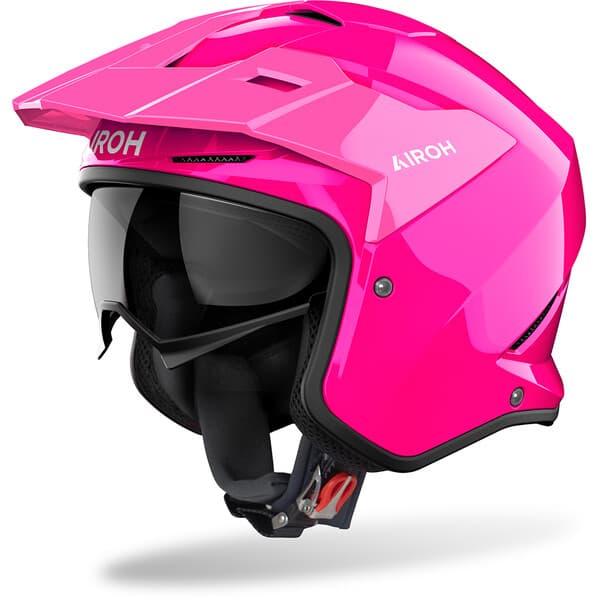 Casque Jet Airoh Kombakt list: Rose|Noir|Blanc|Gris|Orange|Beige|Vert|Bleu|Rose
