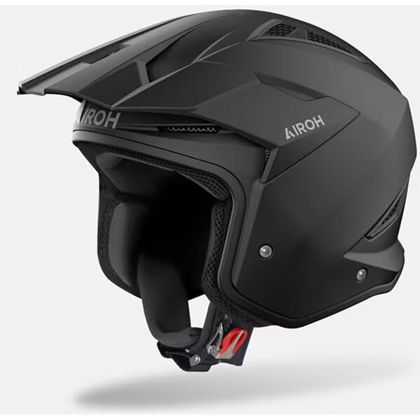 Casque Airoh TRR 2 list: Noir Mat|Noir|Blanc|Gris|Rouge|Orange|Jaune|Vert|Bleu