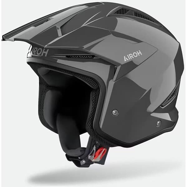 Casque Airoh TRR 2 list: Gris|Noir|Blanc|Gris|Rouge|Orange|Jaune|Vert|Bleu