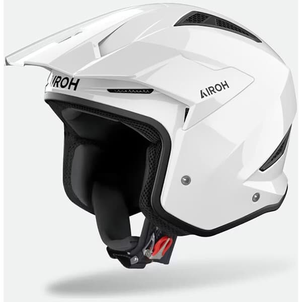 Casque Airoh TRR 2 list: Blanc|Noir|Blanc|Gris|Rouge|Orange|Jaune|Vert|Bleu