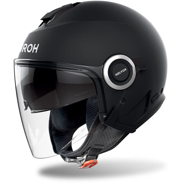 Casque Airoh Helyos list: Noir Mat|Noir|Blanc|Gris|Vert|Bleu|Rose