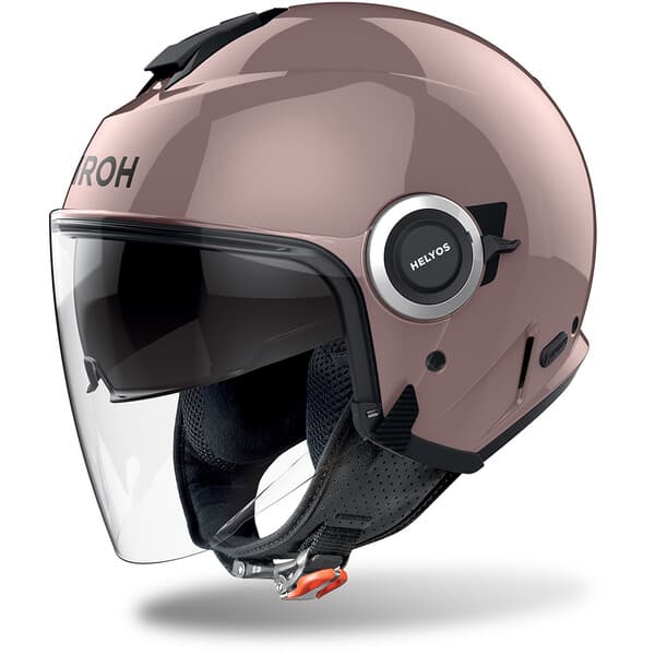 Casque Airoh Helyos list: Rose|Noir|Blanc|Gris|Vert|Bleu|Rose