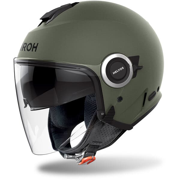 Casque Airoh Helyos list: Vert|Noir|Blanc|Gris|Vert|Bleu|Rose