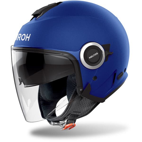 Casque Airoh Helyos list: Bleu Mat|Noir|Blanc|Gris|Vert|Bleu|Rose