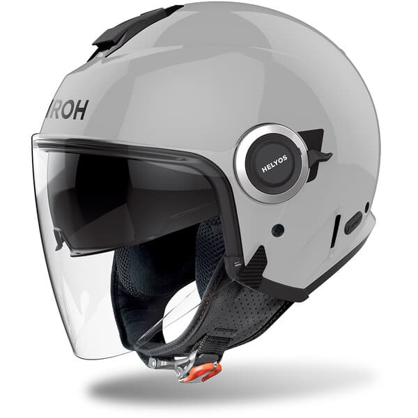 Casque Airoh Helyos list: Gris Ciment|Noir|Blanc|Gris|Vert|Bleu|Rose