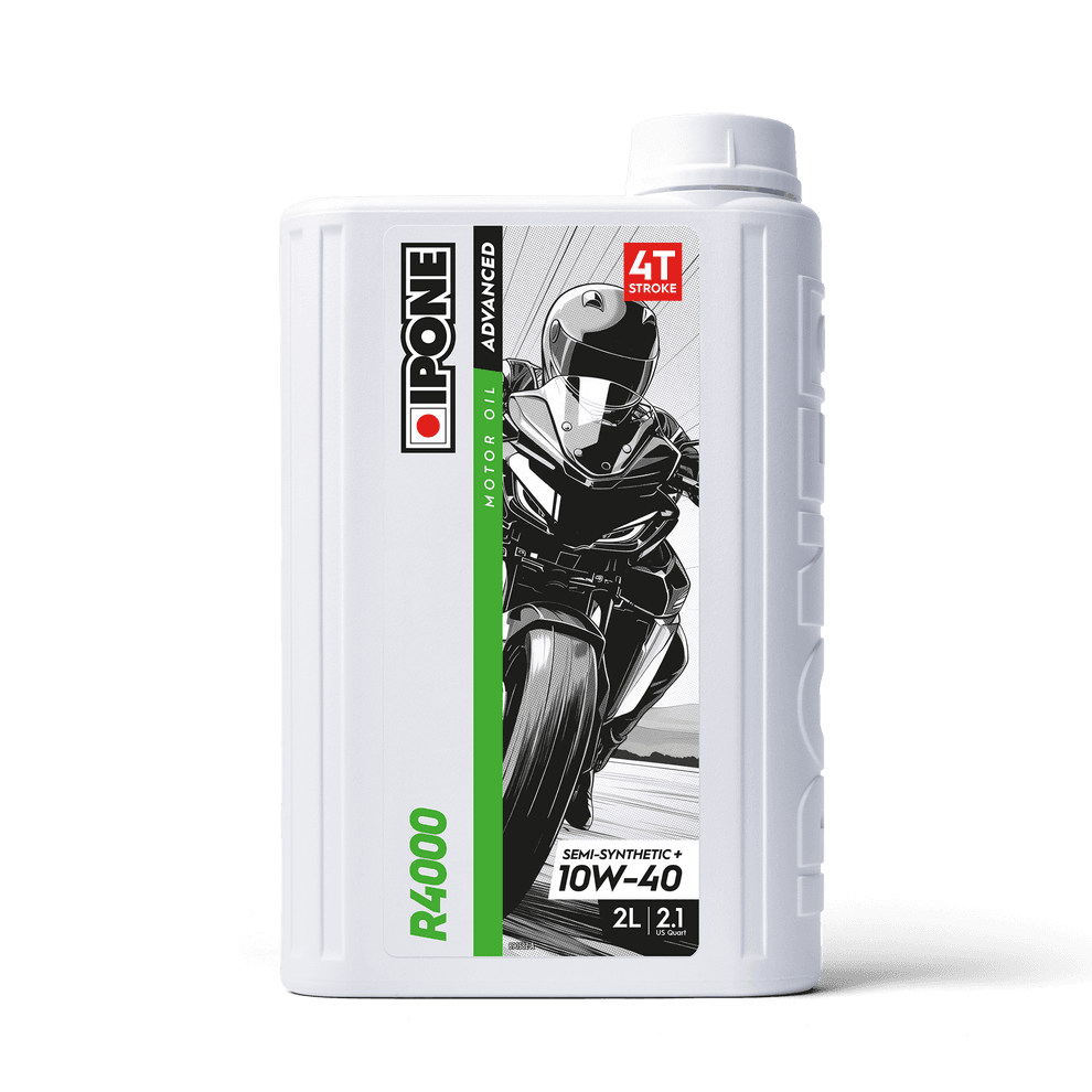 Huile 4t Moto Ipone R4000 10w40