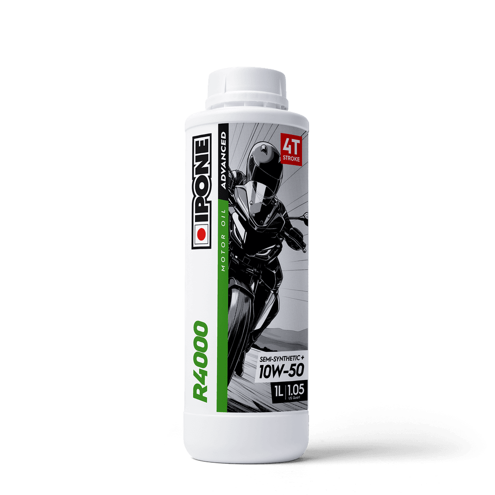 Huile Moto 4t Ipone R4000 10w50 1 Litre