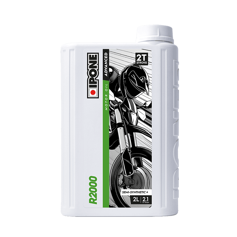 Huile Moto Ipone R2000 Semi-Synthétique 2 temps