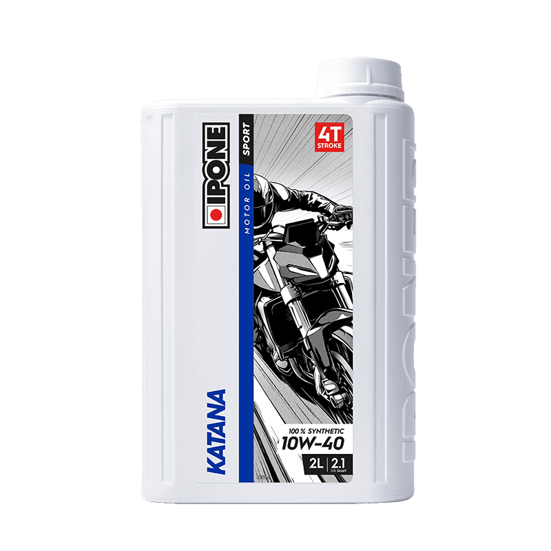 Huile Moto 10w40 Ipone Katana 100% Synthétique