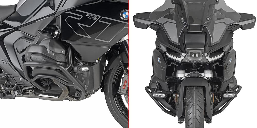 Crash bar BMW R 1300 RT (2026 et +) | Givi TN5149 Noir