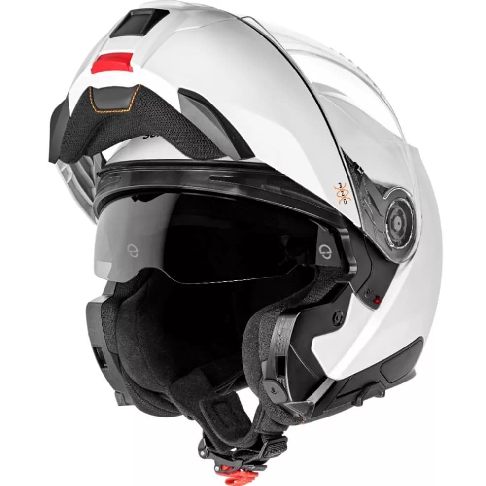 Casque Schuberth C5 ANC avec réducteur de bruit list: Blanc|Noir|Blanc|Gris