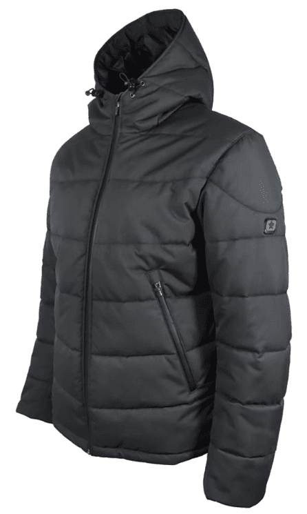 Veste Hiver Harisson Suburban list: Noir|Noir|Bleu