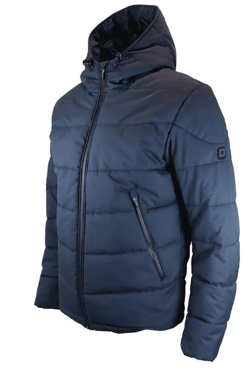 Veste Hiver Harisson Suburban list: Bleu|Noir|Bleu