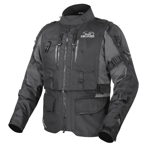 Veste LS2 Breakout Noir