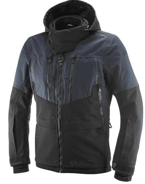 Veste Ixon Asgard list: Noir/Navy|Noir|Bleu