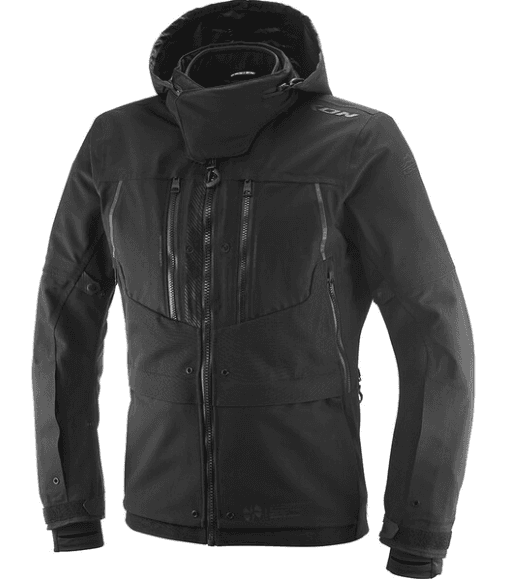 Veste Ixon Asgard list: Noir|Noir|Bleu