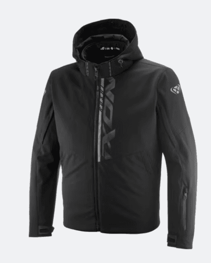 Veste Moto Hiver Roshi C pour Homme Noir