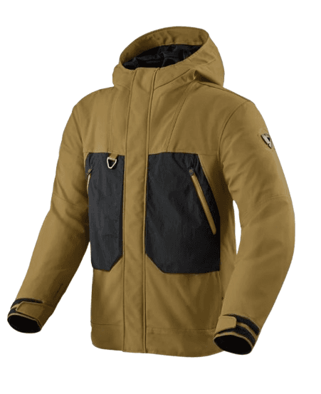 Veste Hiver Rev'it Entropy H2O list: Noir / Marron|Noir