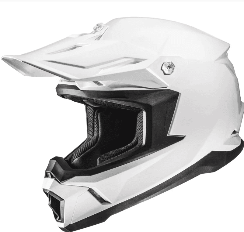 Casque Cross HJC C50 Blanc