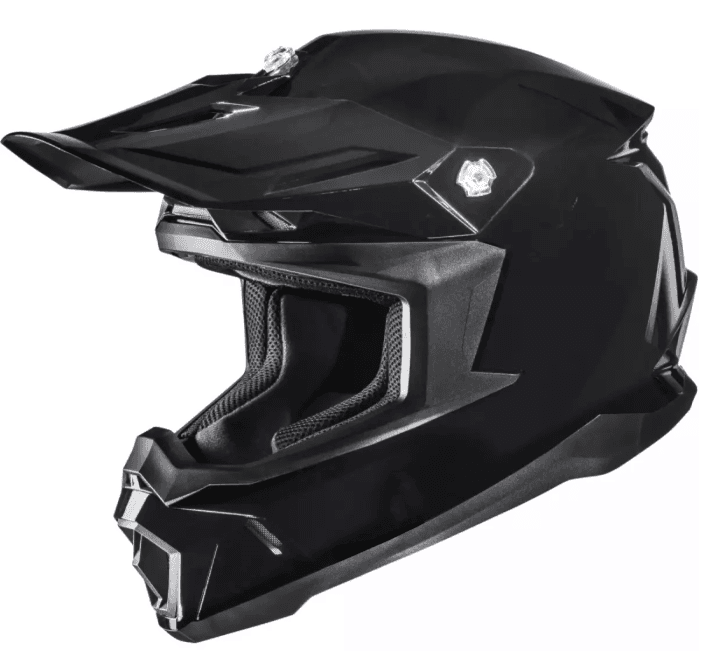 Casque Cross HJC C50 Noir Brillant