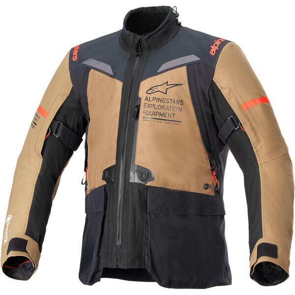 Veste Alpinestars ST-7 2L Gore-Tex list: Noir / Marron|Noir|Gris|Marron|Bleu