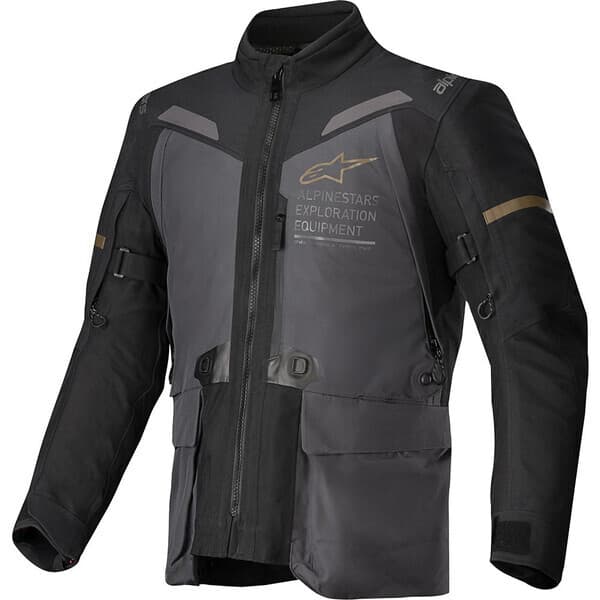 Veste Alpinestars ST-7 2L Gore-Tex list: Noir|Noir|Gris|Marron|Bleu