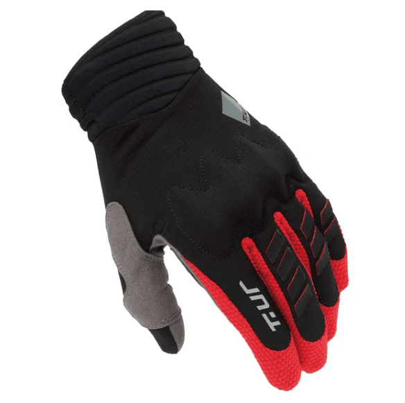 Gants Tucano Urbano G-SIX list: Noir / Rouge|Noir|Gris|Rouge