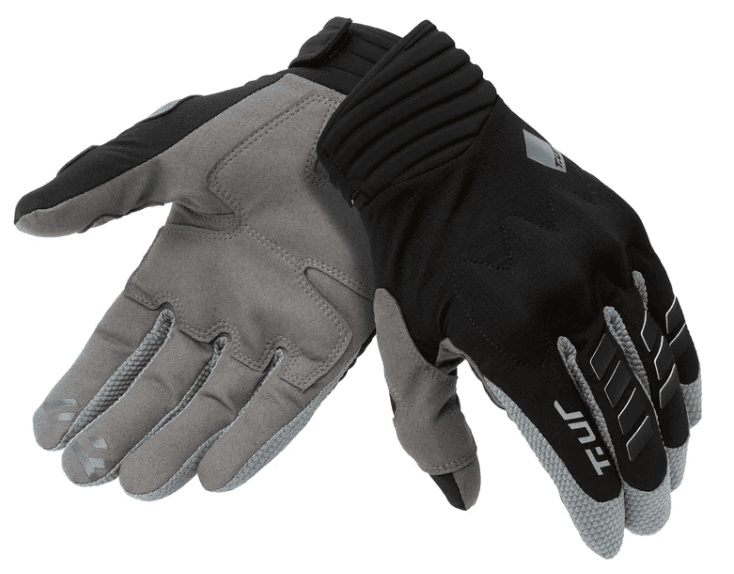 Gants Tucano Urbano G-SIX list: Noir / Gris|Noir|Gris|Rouge