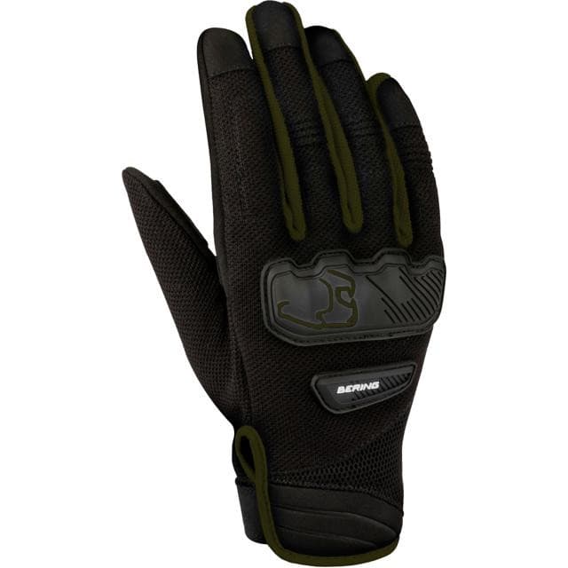 Gants été Bering York Man list: Noir / Kaki|Noir