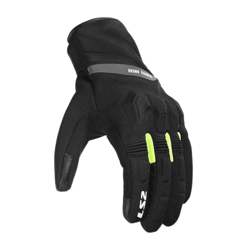 Gants mi-saison LS2 Jet 3 list: Noir / Jaune|Noir|Jaune|Vert|Bleu