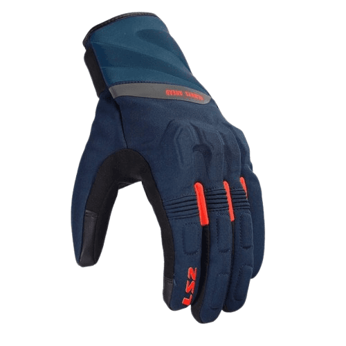 Gants mi-saison LS2 Jet 3 list: Noir / Bleu|Noir|Jaune|Vert|Bleu