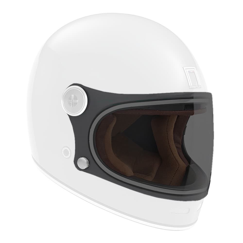 Visière Teintée pour Casque Nox Premium Revenge Fumé Clair