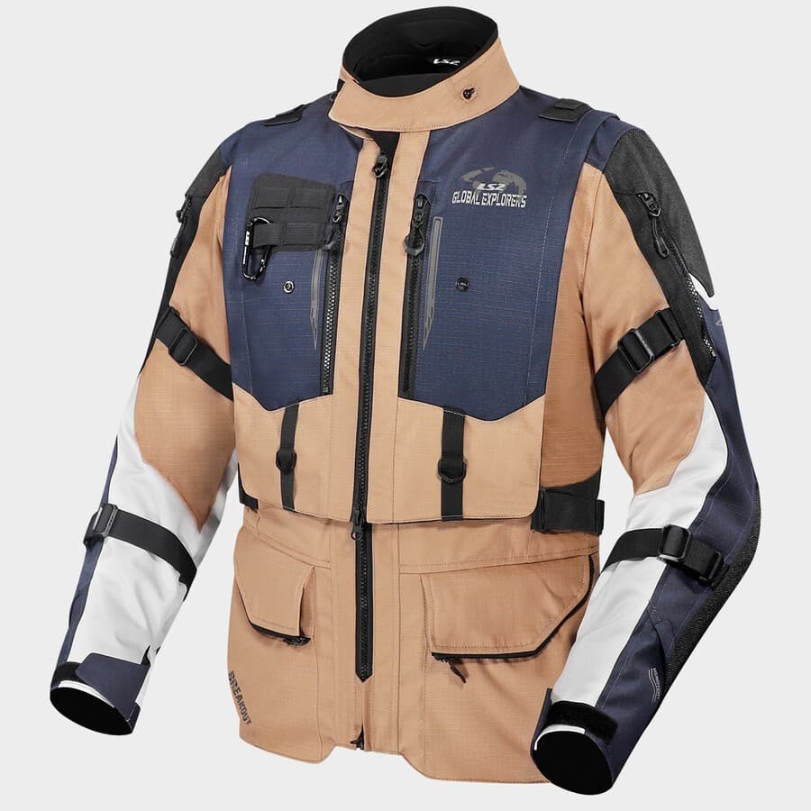 Veste LS2 Breakout Sable
