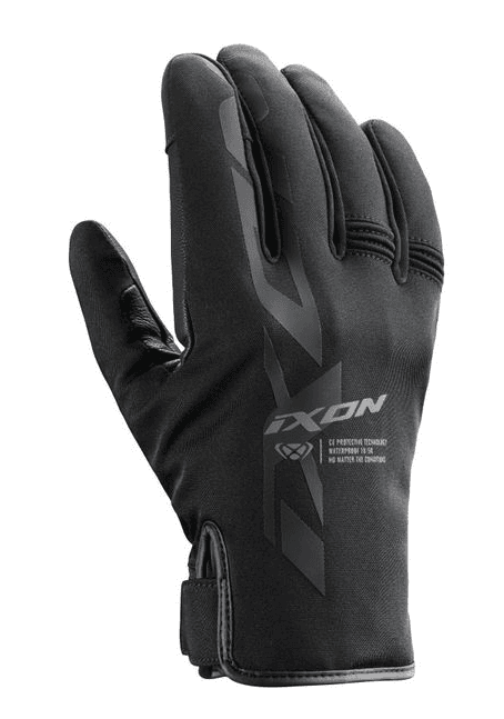 Gants Ixon Pro Cain 2 list: Noir|Noir|Blanc