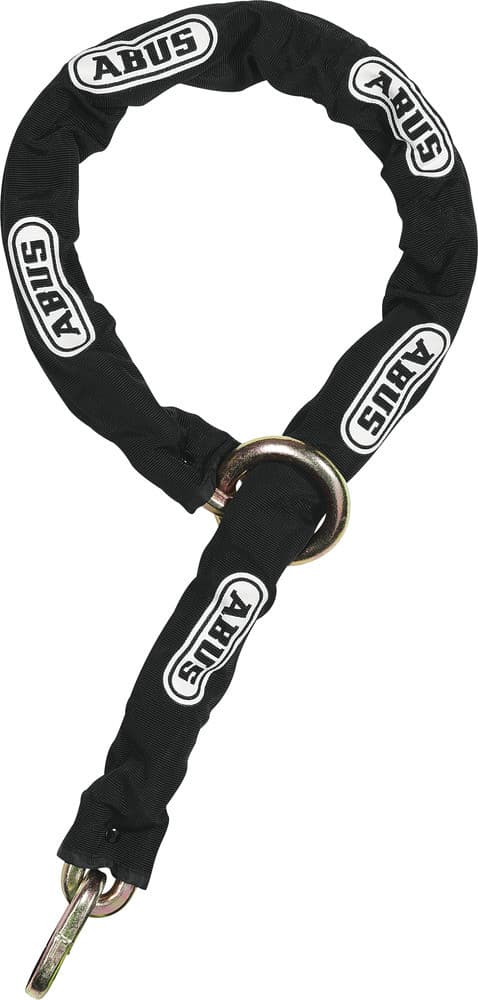Chaine Moto/Scooter Abus 12KS/80 Loop Noir