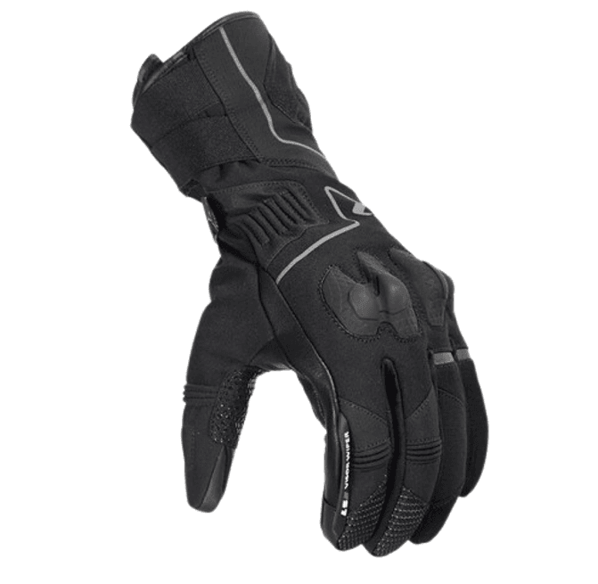Gants Touring LS2 Nordic list: Noir|Noir|Gris|Beige|Bleu